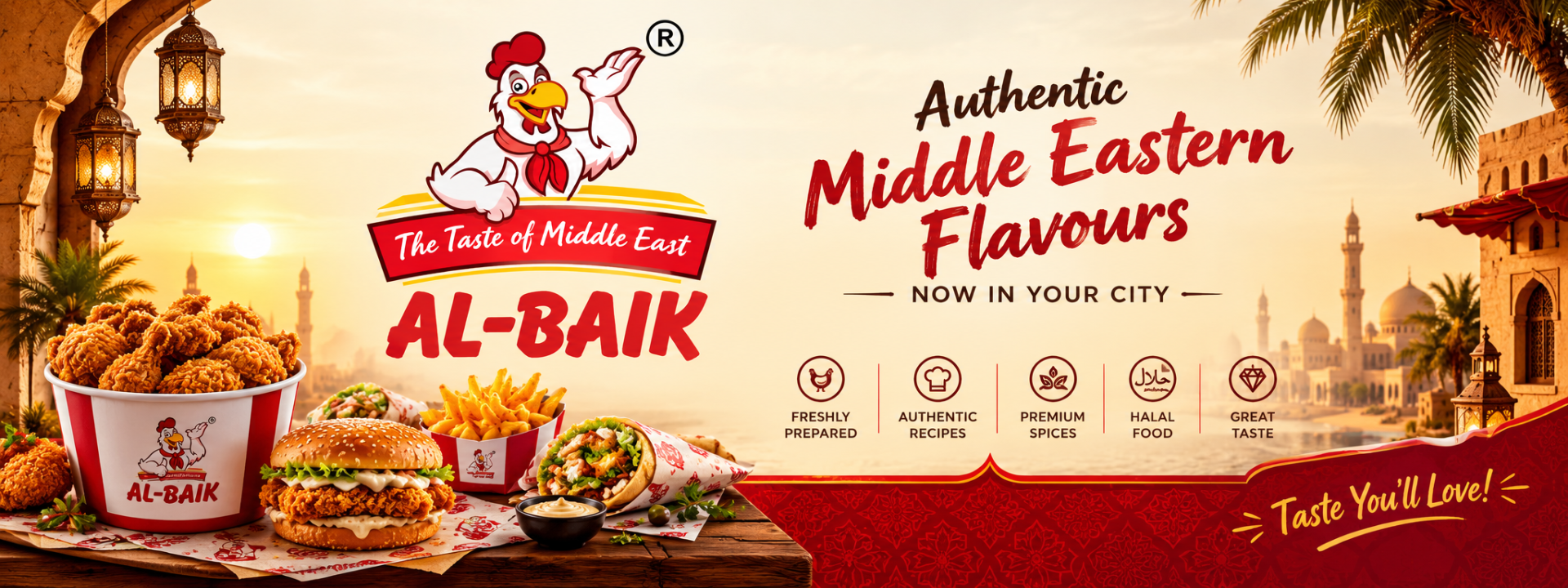 Al Baik Restaurant in Barrackpore