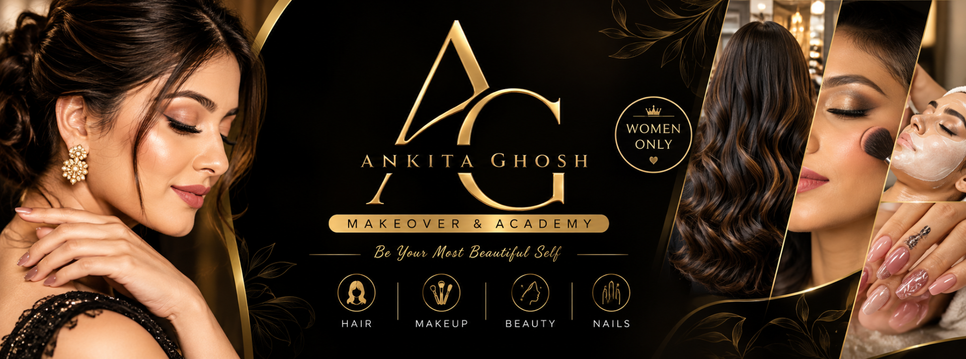 AG Beauty Salon in Barrackpore