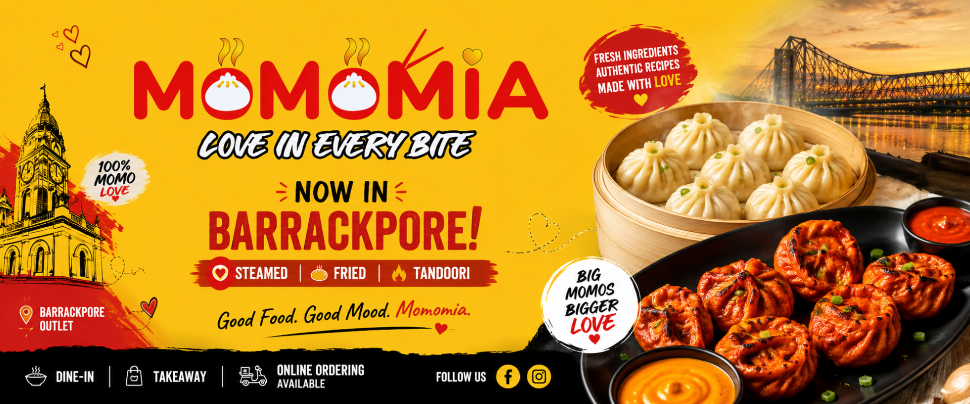 Momomia in Barrackpore