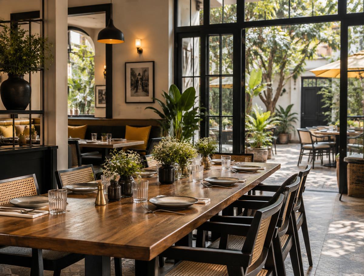 A welcoming local restaurant in Barrackpore