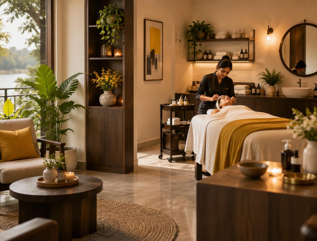 Local beauty studio
